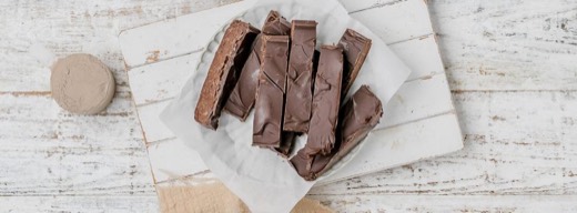 No Bake Brownie Bars