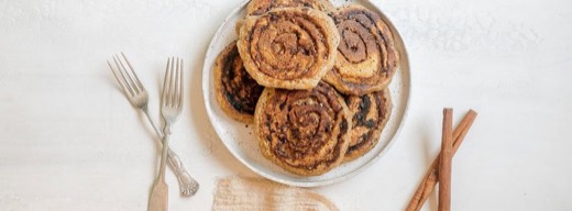 Cinnamon Roll Pancakes