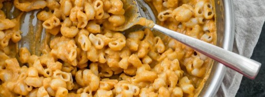 Pumpkin Mac n' Cheese
